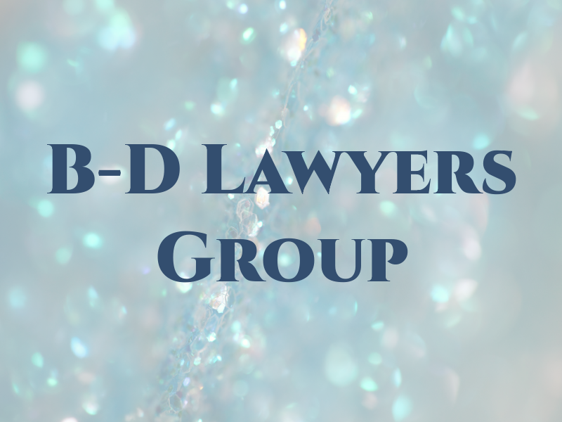 B-D Lawyers Group