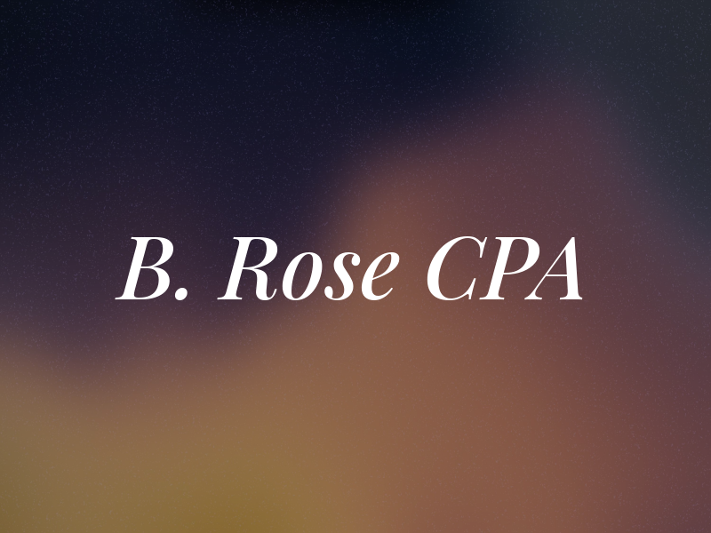 B. Rose CPA
