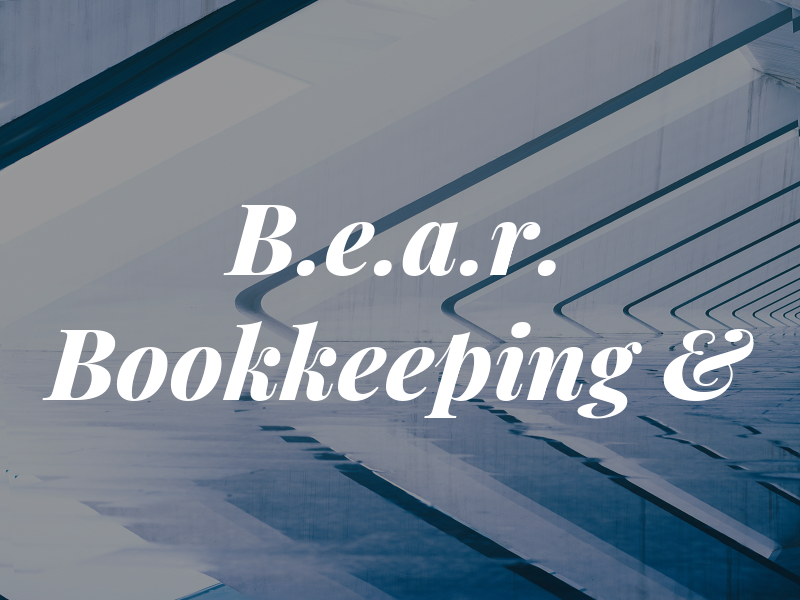 B.e.a.r. Bookkeeping &