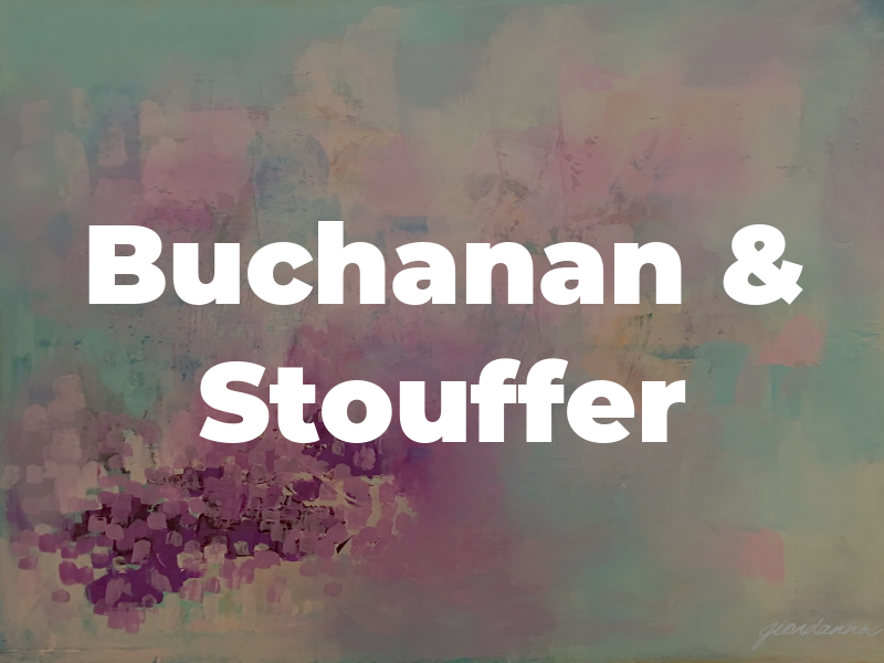 Buchanan & Stouffer