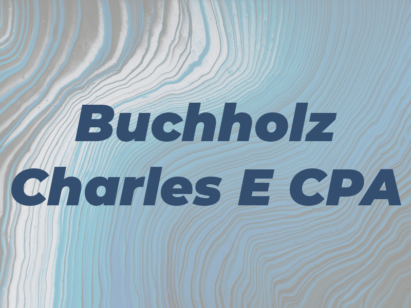 Buchholz Charles E CPA