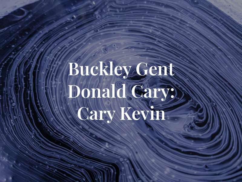 Buckley Gent Mac Donald & Cary: Cary Kevin C CPA