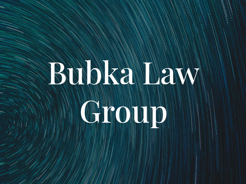 Bubka Law Group