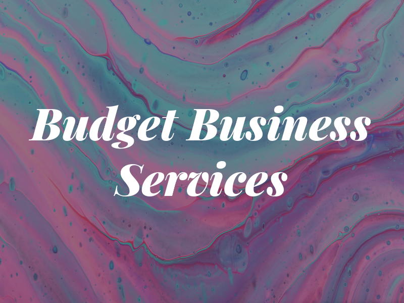 Budget Business Services