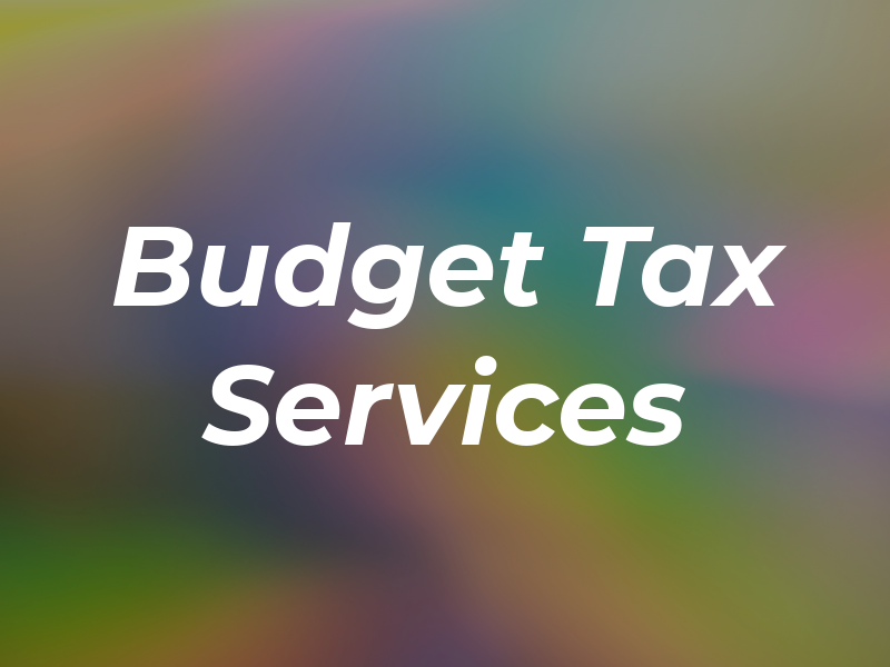 Budget Tax Services