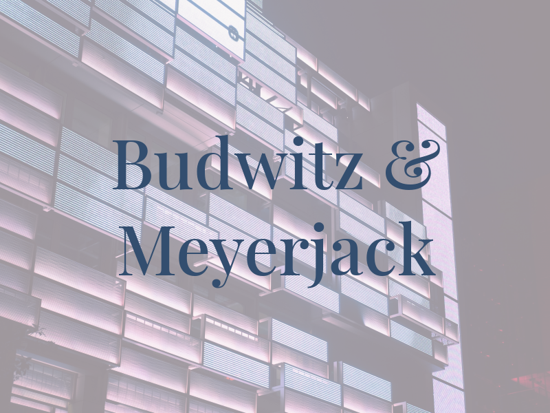 Budwitz & Meyerjack