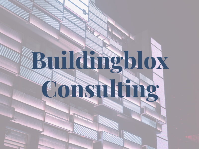 Buildingblox Consulting