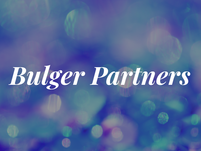 Bulger Partners