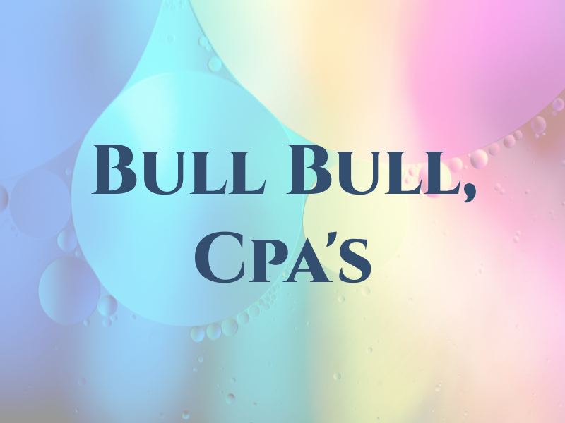 Bull & Bull, Cpa's