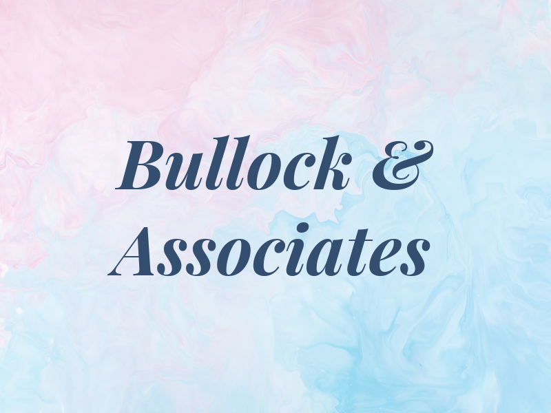 Bullock & Associates