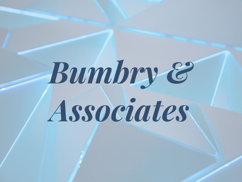 Bumbry & Associates