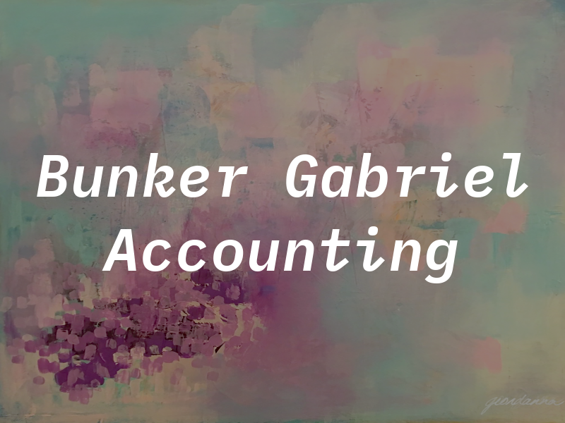 Bunker & Gabriel Accounting