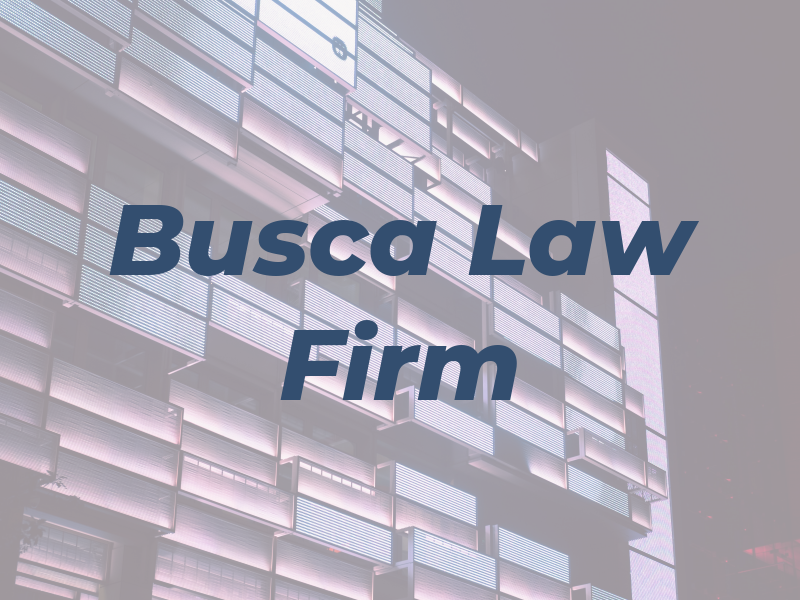 Busca Law Firm