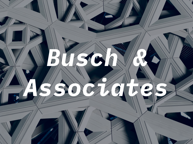 Busch & Associates