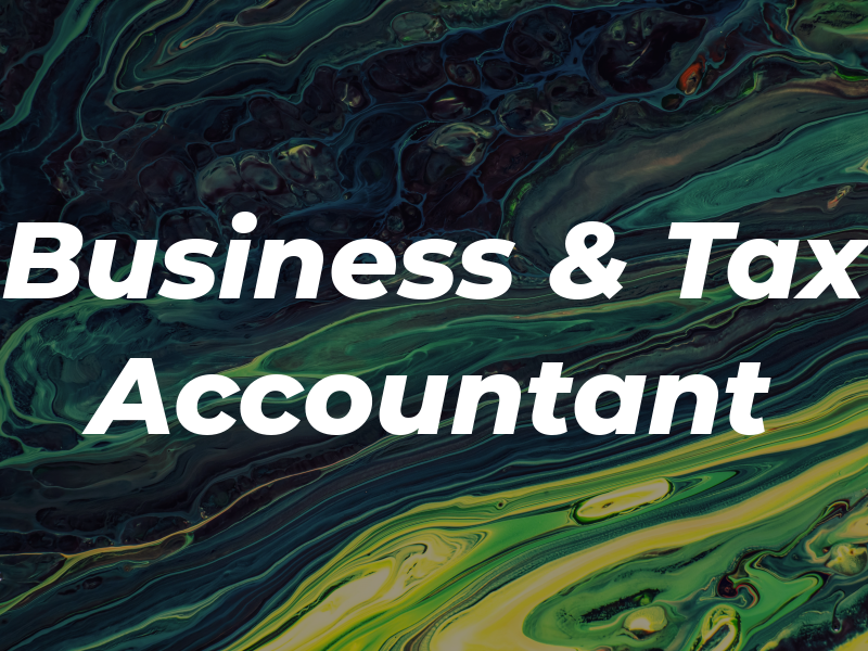 Business & Tax Accountant
