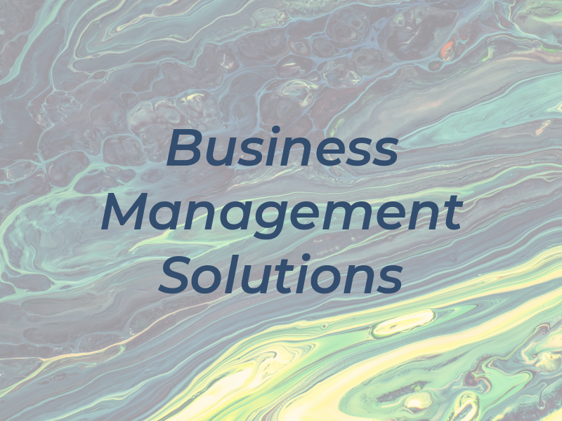 Business Management Solutions