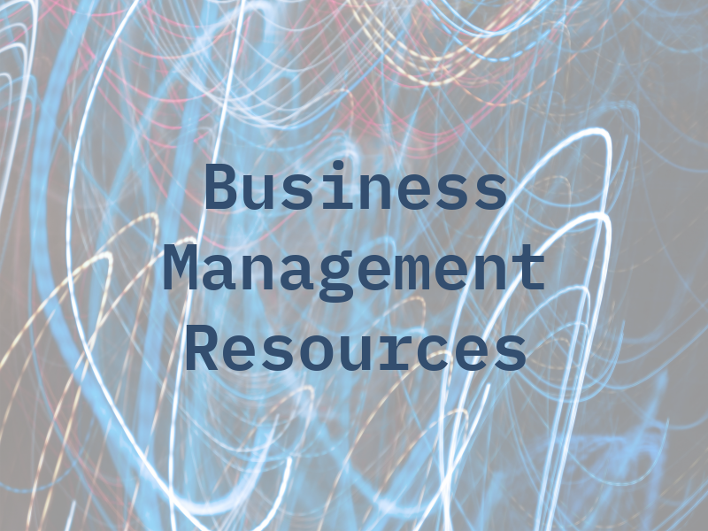 Business Management Resources