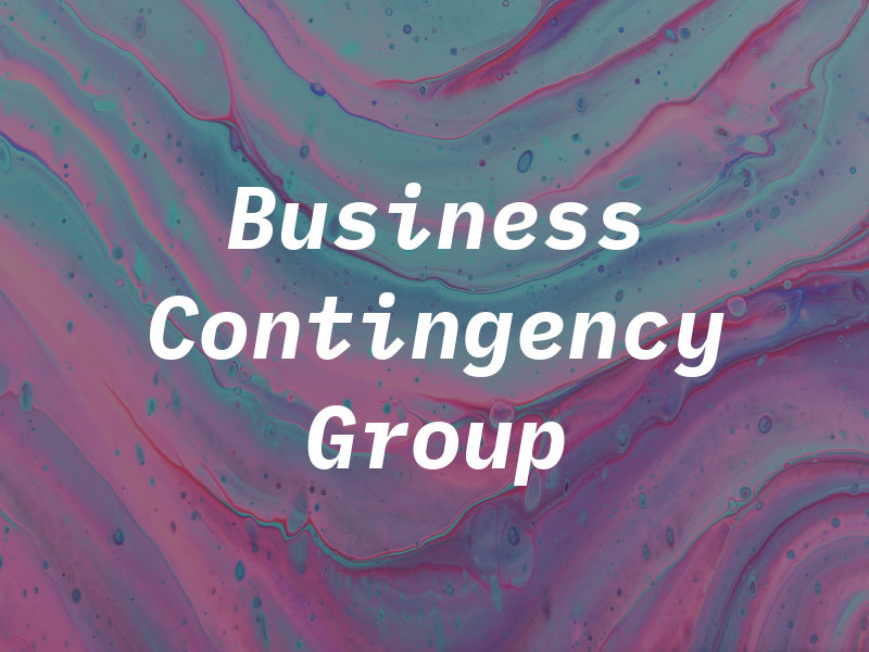Business Contingency Group