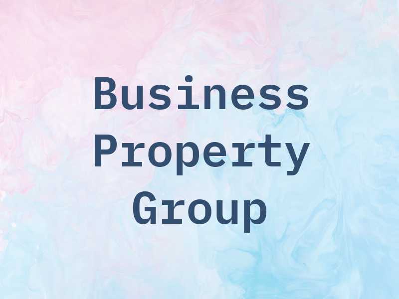 Business Property Tax Group