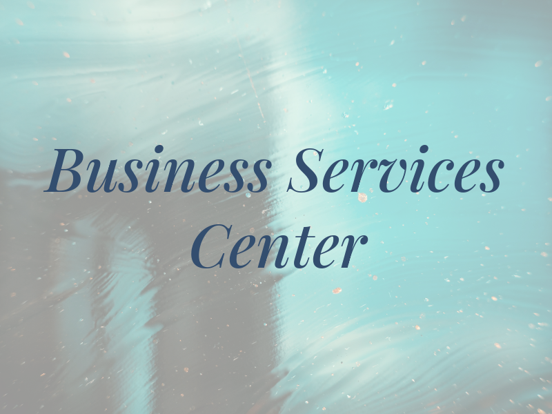 Business Services Center