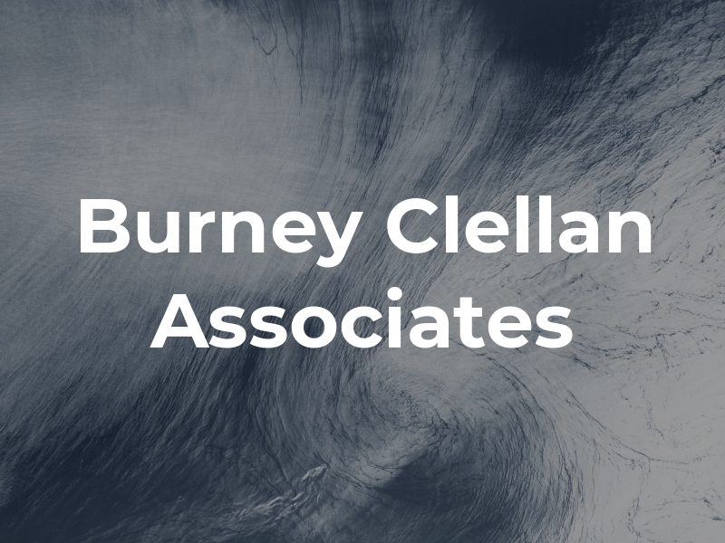 Burney Mc Clellan & Associates