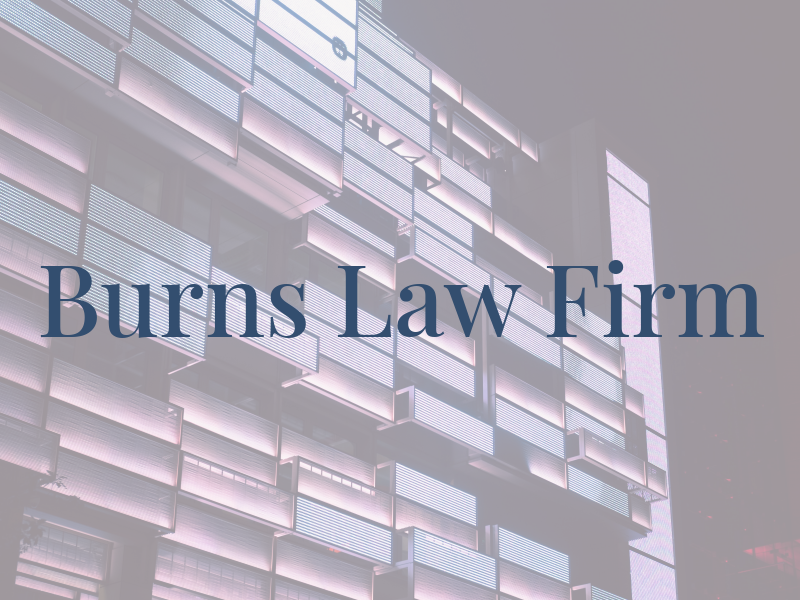 Burns Law Firm