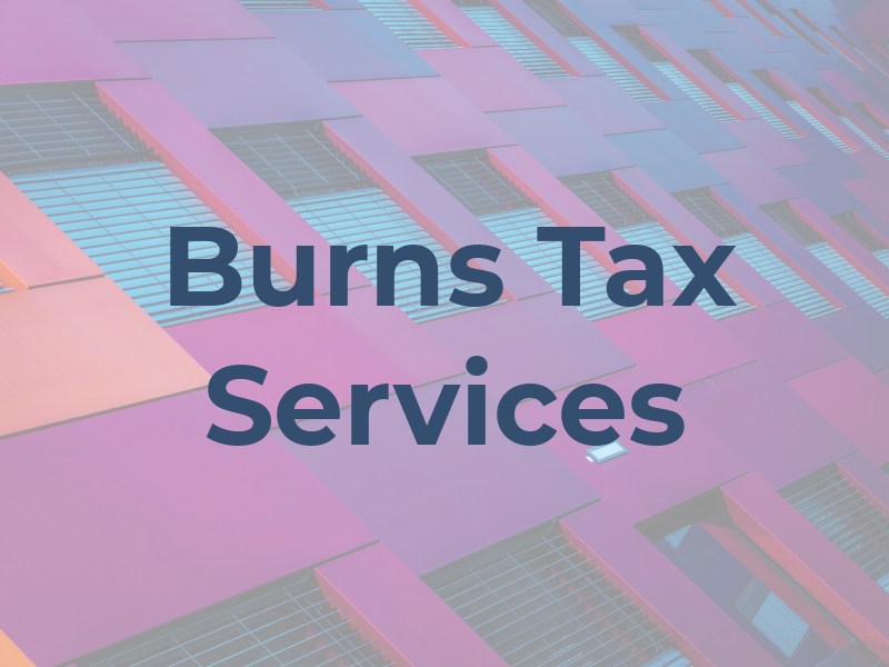 Burns Tax Services
