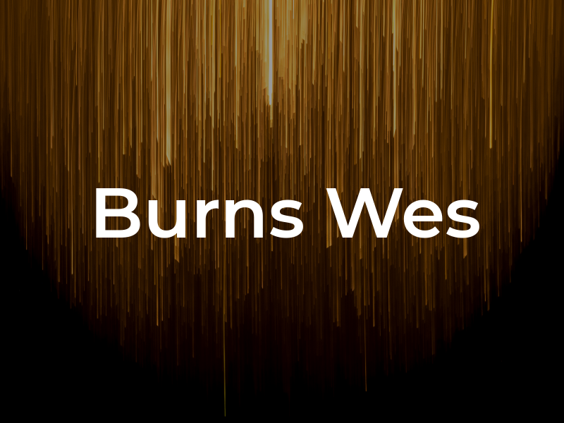 Burns Wes