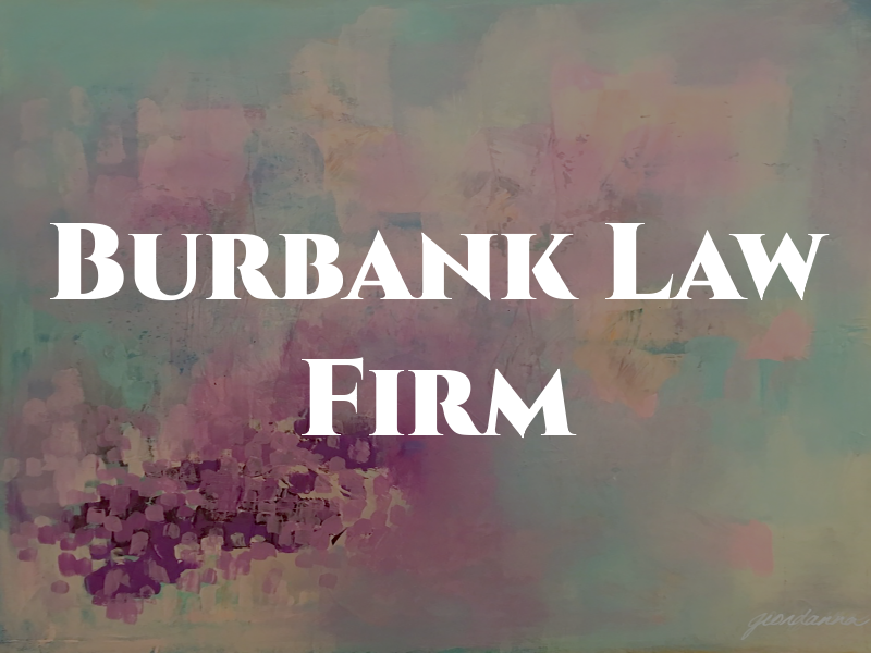 Burbank Law Firm