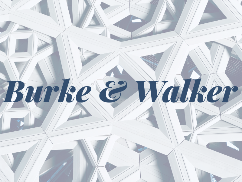 Burke & Walker