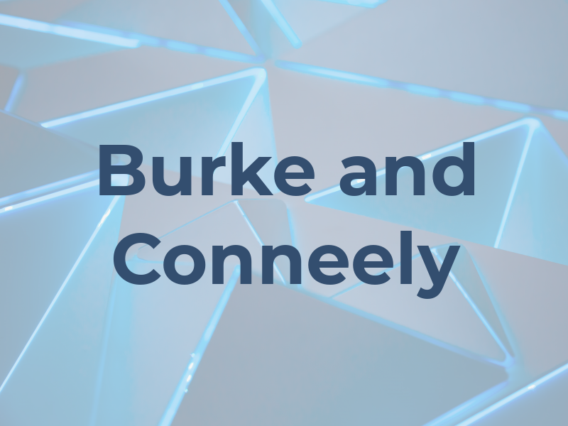 Burke and Conneely