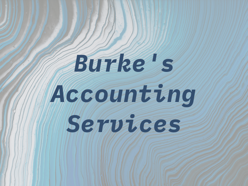 Burke's Accounting & Tax Services