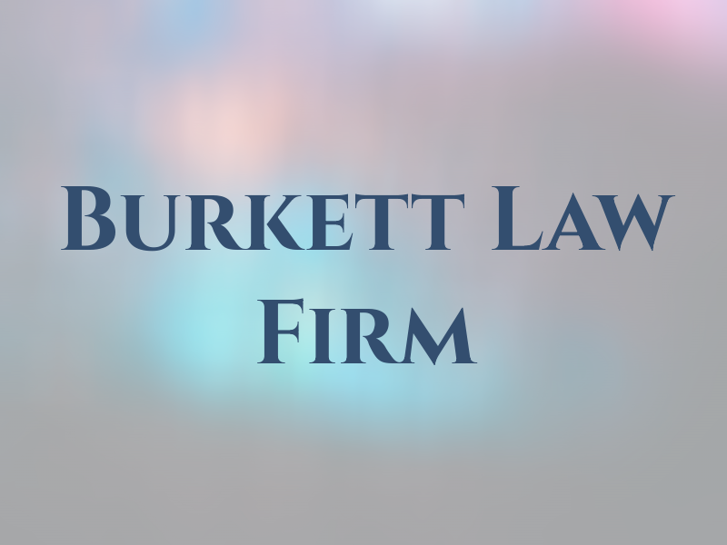 Burkett Law Firm