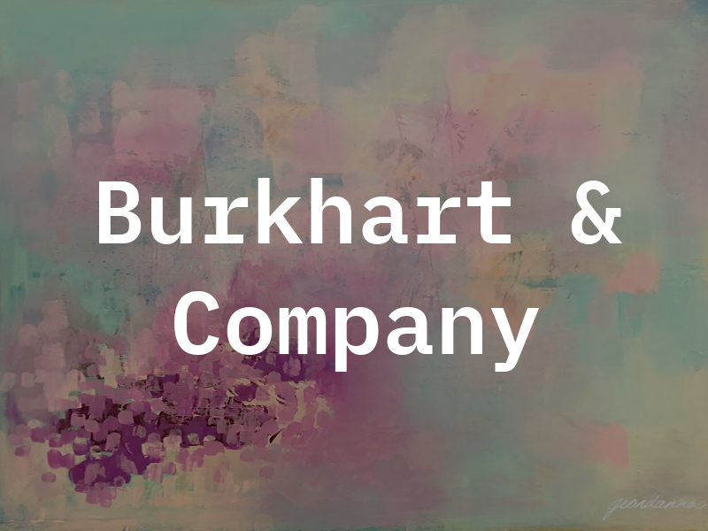 Burkhart & Company