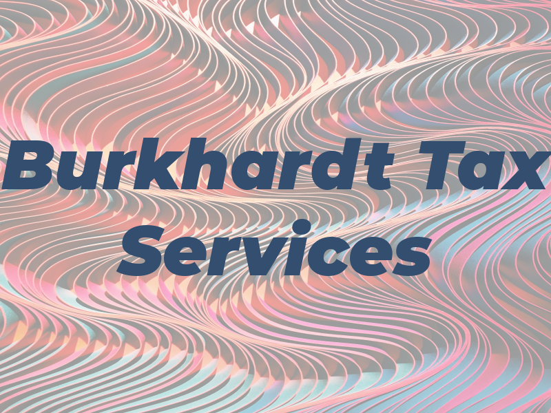 Burkhardt Tax Services