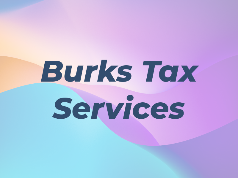 Burks Tax Services