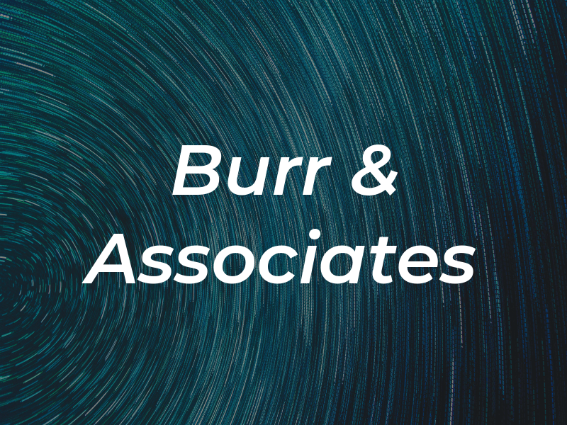 Burr & Associates