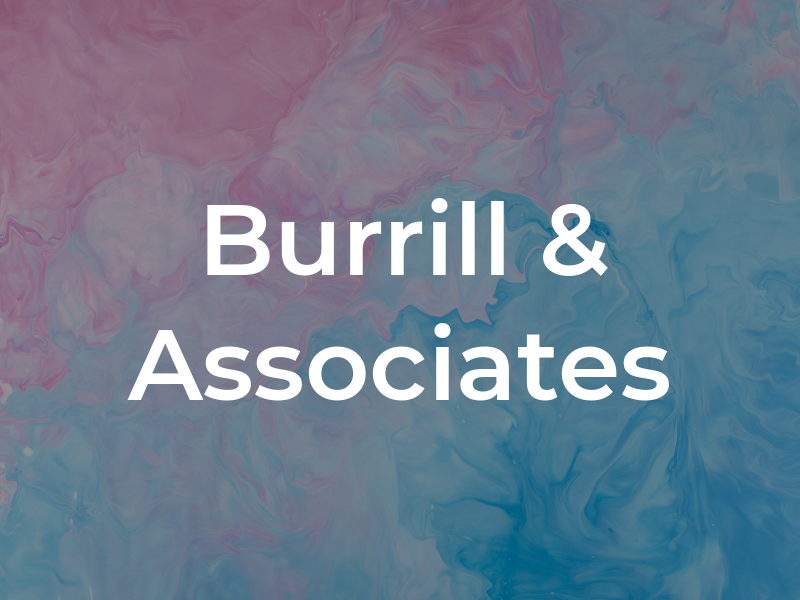 Burrill & Associates