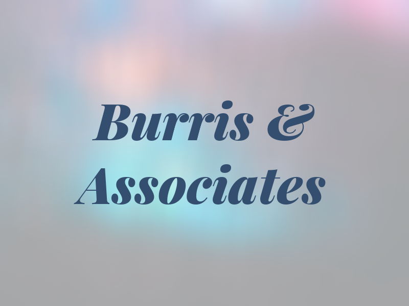 Burris & Associates