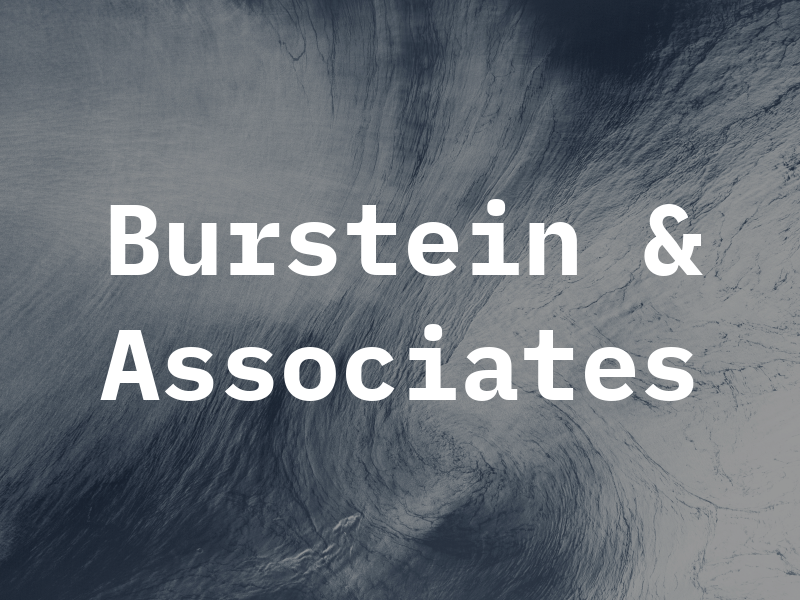 Burstein & Associates