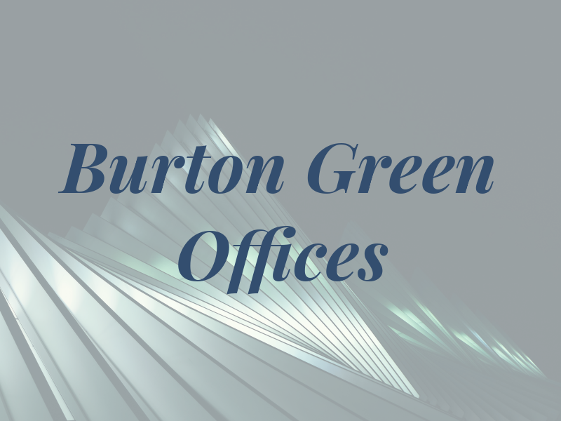 Burton J Green Law Offices