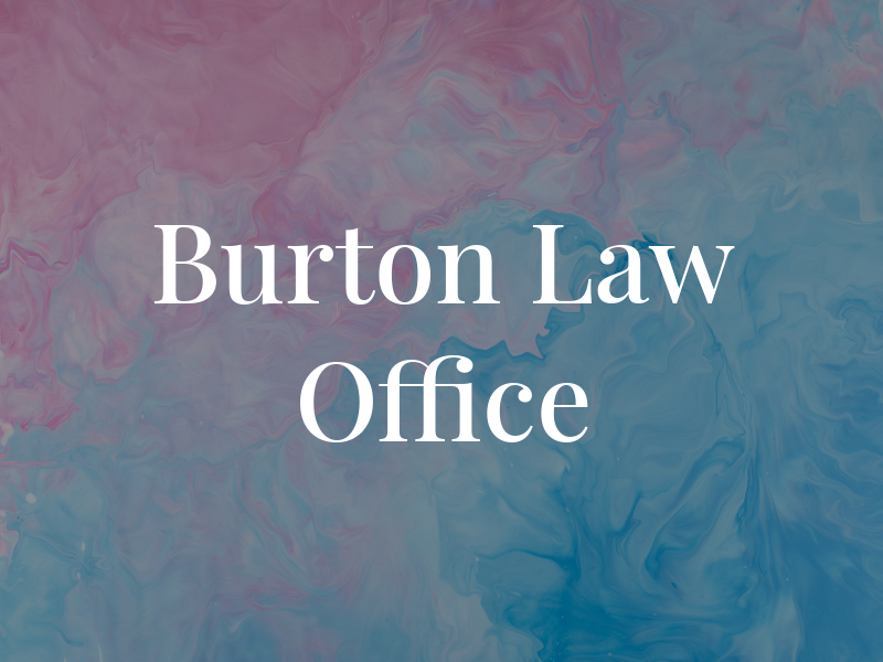 Burton Law Office