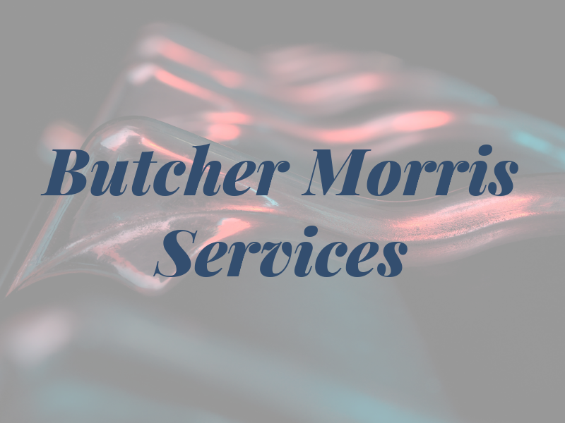 Butcher & Morris Tax Services