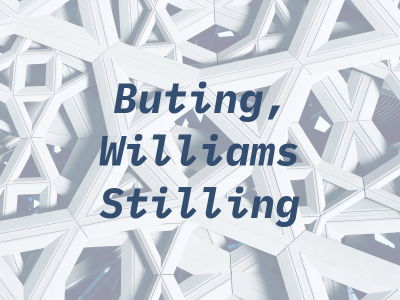 Buting, Williams & Stilling