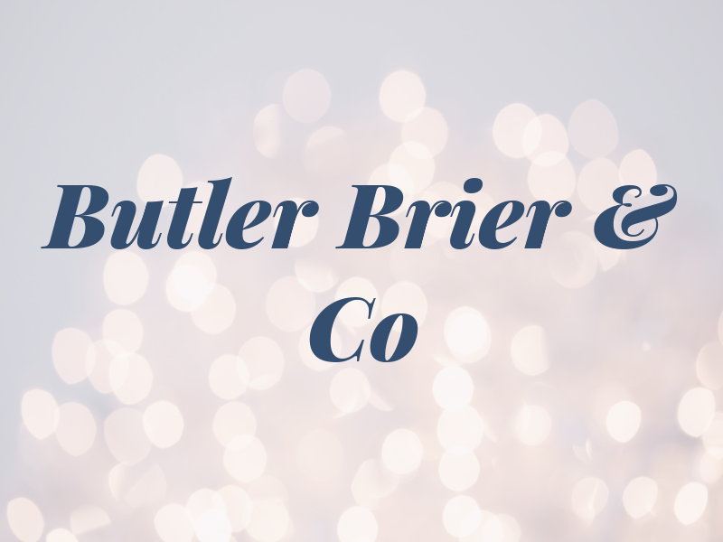Butler Brier & Co