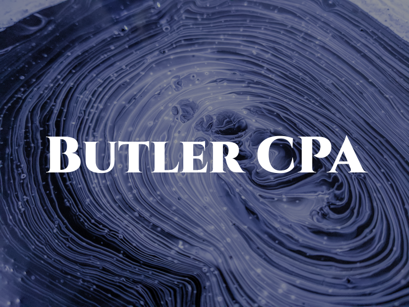 Butler CPA