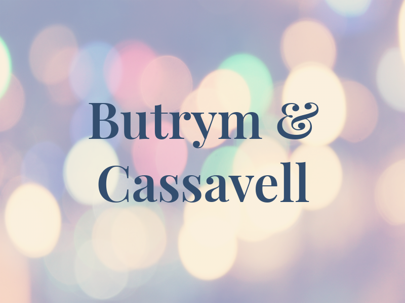 Butrym & Cassavell