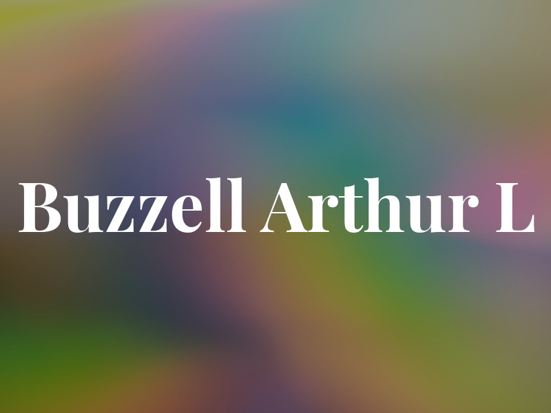 Buzzell Arthur L