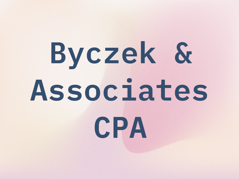 Byczek & Associates CPA
