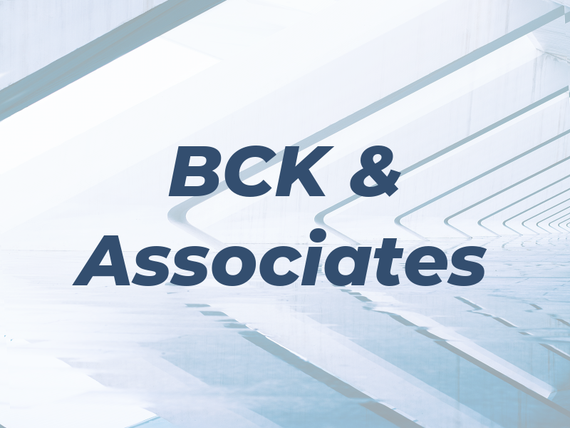 BCK & Associates